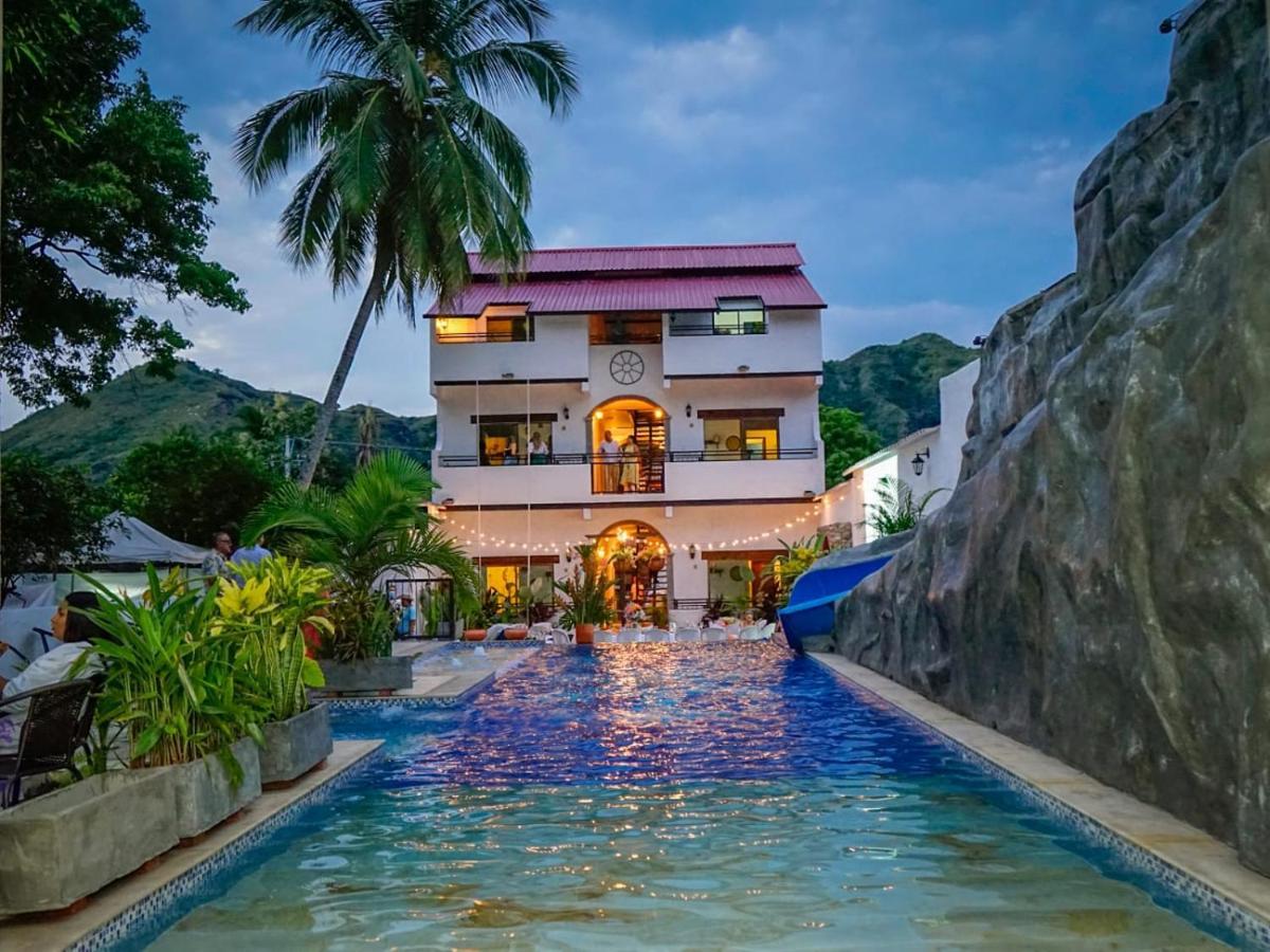 Honda Colonial Magdalena Resort Kültér fotó